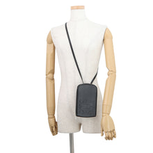 Load image into Gallery viewer, LOEWE Anagram Multifunctional Case Shoulder Bag BlackC500R47X01 1100 Smooth Calf Leather