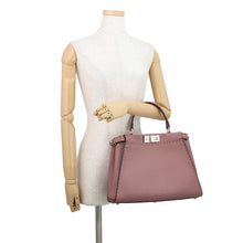 Load image into Gallery viewer, FENDI Peekaboo 2WAYBag Pink8BN290Q0JF13DX Leather Size regular