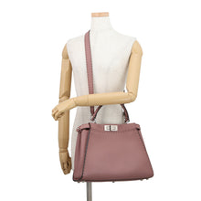 Load image into Gallery viewer, FENDI Peekaboo 2WAYBag Pink8BN290Q0JF13DX Leather Size regular