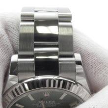 Load image into Gallery viewer, ROLEX Datejust W31mm Stainless Steel K18WG Mint Green Dial278274