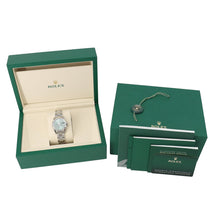 Load image into Gallery viewer, ROLEX Datejust W31mm Stainless Steel K18WG Mint Green Dial278274