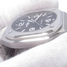 将图像加载到图库查看器中,Bell&Ross BR05 BlackSteel W36mm Stainless Steel Black DialBR05A-S-BL-ST/SST