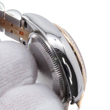 将图像加载到图库查看器中,ROLEX Datejust W26mm Stainless Steel K18PG Violet Dial179171G
