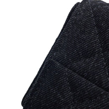 Load image into Gallery viewer, CHANEL CHANEL25 ChainShoulder Bag BlackAS5631 Denim Size Mini