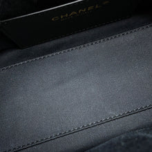 Load image into Gallery viewer, CHANEL CHANEL25 ChainShoulder Bag BlackAS5631 Denim Size Mini