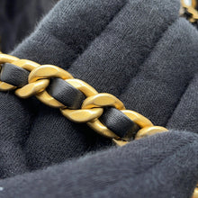 Load image into Gallery viewer, CHANEL CHANEL25 ChainShoulder Bag BlackAS5631 Denim Size Mini