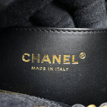 Load image into Gallery viewer, CHANEL CHANEL25 ChainShoulder Bag BlackAS5631 Denim Size Mini