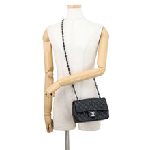 Load image into Gallery viewer, CHANEL Mini Matelasse ChainShoulder Bag BlackA69900 Lambskin Size 20