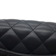 Load image into Gallery viewer, CHANEL Mini Matelasse ChainShoulder Bag BlackA69900 Lambskin Size 20