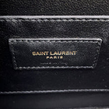 Load image into Gallery viewer, SAINT LAURENT PARIS Solferino Shoulder Bag Beige/Brown634306 Leather Canvas Size Small