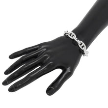 将图像加载到图库查看器中,HERMES Chaine d'Ancre Bracelet 13 frames Size GM SV925