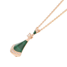 将图像加载到图库查看器中,BVLGARI Diva Dream Necklace351143 18K Pink Gold