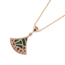 Load image into Gallery viewer, BVLGARI Diva Dream Necklace351143 18K Pink Gold