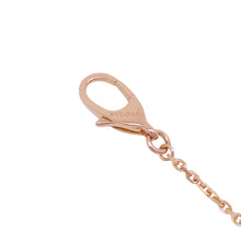 将图像加载到图库查看器中,BVLGARI Diva Dream Necklace351143 18K Pink Gold
