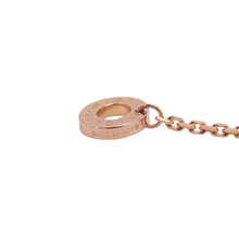 Load image into Gallery viewer, BVLGARI Diva Dream Necklace351143 18K Pink Gold