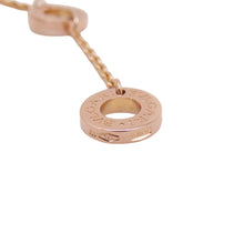 Load image into Gallery viewer, BVLGARI Diva Dream Necklace351143 18K Pink Gold