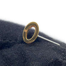 Load image into Gallery viewer, HERMES Pop Ash Earrings Size Mini White Gold Plated Lacquer