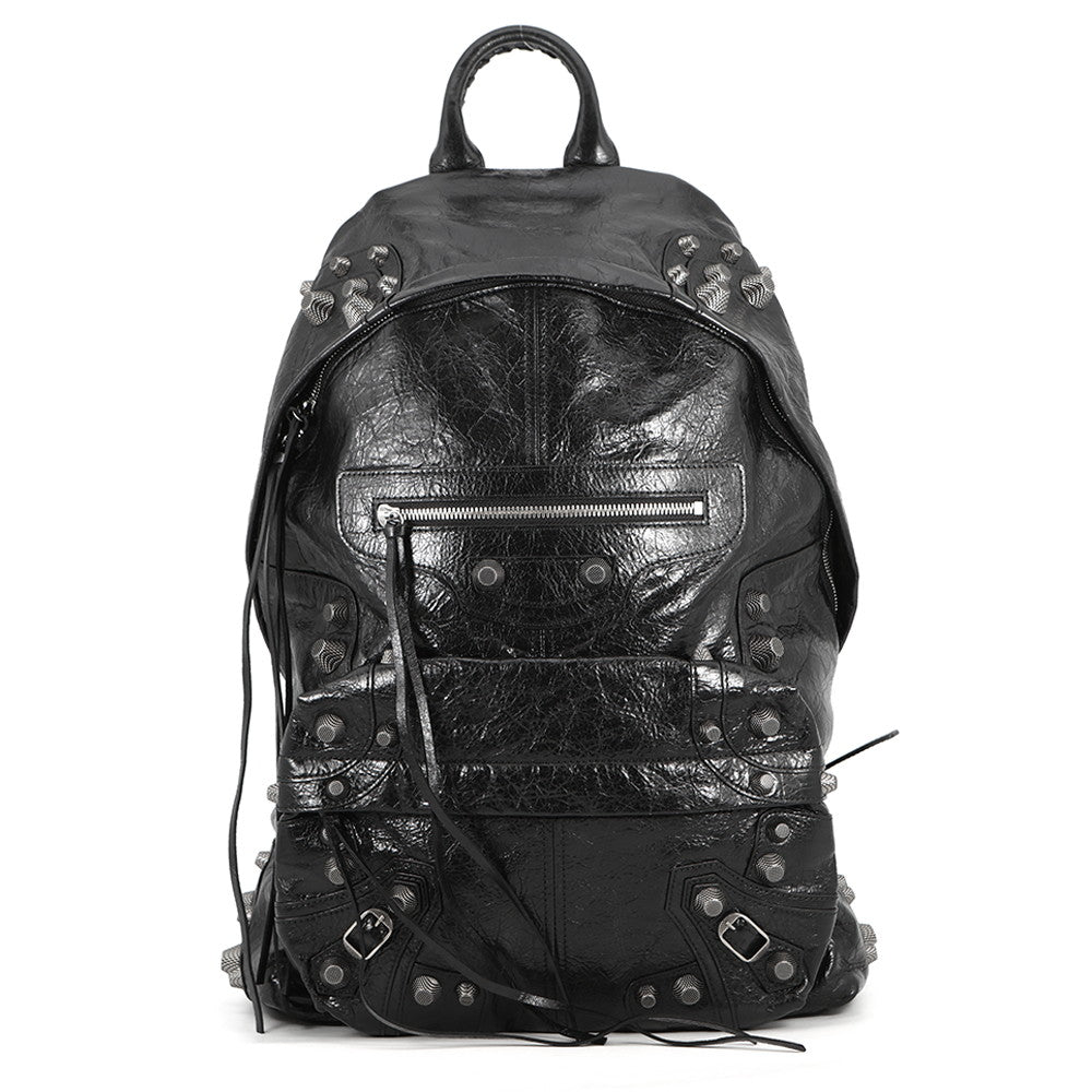 Balenciaga Le Cagole Backpack - Black