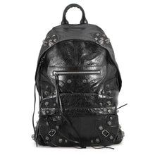 Load image into Gallery viewer, BALENCIAGA Le Cagoule Backpack Black766297 Leather