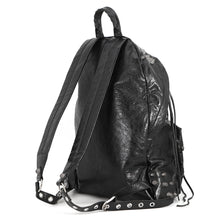 Load image into Gallery viewer, BALENCIAGA Le Cagoule Backpack Black766297 Leather