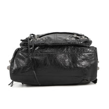 Load image into Gallery viewer, BALENCIAGA Le Cagoule Backpack Black766297 Leather