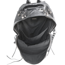 Load image into Gallery viewer, BALENCIAGA Le Cagoule Backpack Black766297 Leather