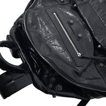 Load image into Gallery viewer, BALENCIAGA Le Cagoule Backpack Black766297 Leather