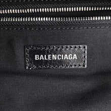 Load image into Gallery viewer, BALENCIAGA Le Cagoule Backpack Black766297 Leather