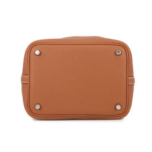 Load image into Gallery viewer, HERMES Picotin Lock Gold Taurillon Clemence Size PM