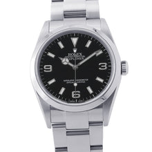 Load image into Gallery viewer, ROLEX Explorer I W36mm Stainless Steel Black Dial114270
