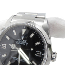 Load image into Gallery viewer, ROLEX Explorer I W36mm Stainless Steel Black Dial114270