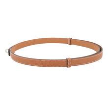 Load image into Gallery viewer, HERMES Kelly belt Gold Epsom