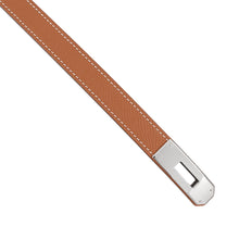 Load image into Gallery viewer, HERMES Kelly belt Gold Epsom