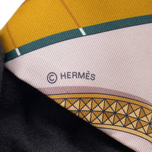 Load image into Gallery viewer, HERMES Twilly GRAND APPARAT Rose・Narkle/Gold/Anthracite Silk100%