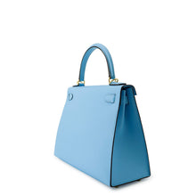 将图像加载到图库查看器中,HERMES Kelly Sellier Celeste Epsom Size 28