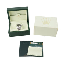 Load image into Gallery viewer, ROLEX Datejust W36mm Stainless Steel Black Dial116200
