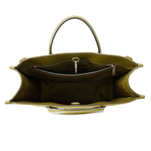 Load image into Gallery viewer, GUCCI Off the Grid 2-Way Tote Bag Green696043 Nylon Leather