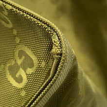 Load image into Gallery viewer, GUCCI Off the Grid 2-Way Tote Bag Green696043 Nylon Leather