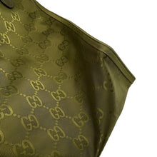 Load image into Gallery viewer, GUCCI Off the Grid 2-Way Tote Bag Green696043 Nylon Leather