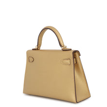 Load image into Gallery viewer, HERMES Mini Kelly 2 Outside Dore Chevre Shamqila