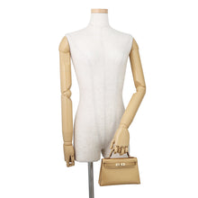 Load image into Gallery viewer, HERMES Mini Kelly 2 Outside Dore Chevre Shamqila
