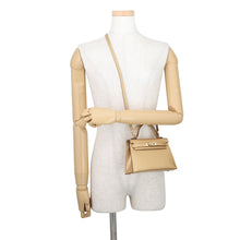 Load image into Gallery viewer, HERMES Mini Kelly 2 Outside Dore Chevre Shamqila