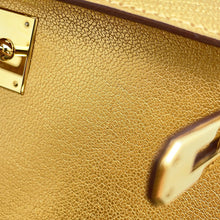 Load image into Gallery viewer, HERMES Mini Kelly 2 Outside Dore Chevre Shamqila