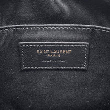 Load image into Gallery viewer, SAINT LAURENT PARIS Lou Camera Shoulder Bag Black/Multicolor612544 Tweed Leather