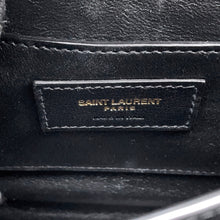 将图像加载到图库查看器中,SAINT LAURENT PARIS Cassandra Top Handle 2-Way Shoulder Bag Brown/Multicolor623930 Tweed Leather Size Mini