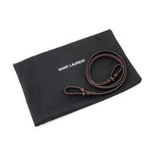 将图像加载到图库查看器中,SAINT LAURENT PARIS Cassandra Top Handle 2-Way Shoulder Bag Brown/Multicolor623930 Tweed Leather Size Mini