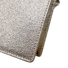 将图像加载到图库查看器中,SAINT LAURENT PARIS Sunset Chain wallet Champagne Gold452157 Leather