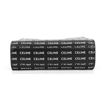 Load image into Gallery viewer, CELINE Vertical Cover 2way Shoulder Bag Black/White194372DT2 Leather Size Mini