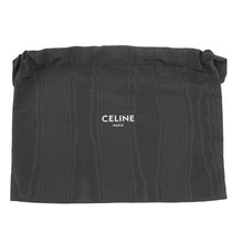 Load image into Gallery viewer, CELINE Vertical Cover 2way Shoulder Bag Black/White194372DT2 Leather Size Mini