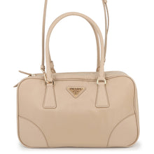Load image into Gallery viewer, PRADA Re-Edition 1978 2wayShoulder Bag Beige1BB115 Nylon Leather Size Medium